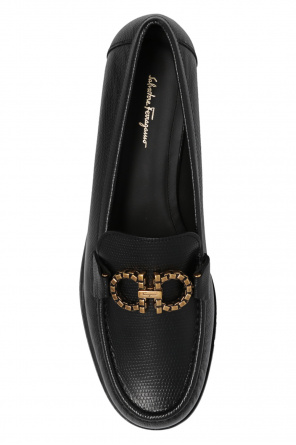 FERRAGAMO 'Rolo' loafers | SchaferandweinerShops | Before